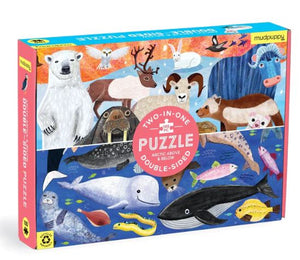 Arctic 100p Puzzle Double sided - Above and Below