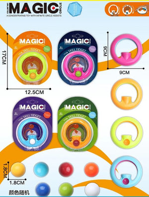 Magic Circle Skill Fidget