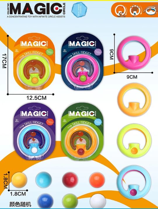Magic Circle Skill Fidget