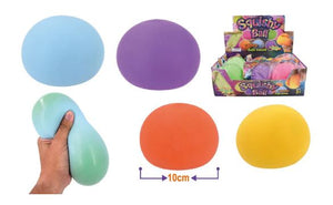 Giant Squishy Ball Assorted Colours