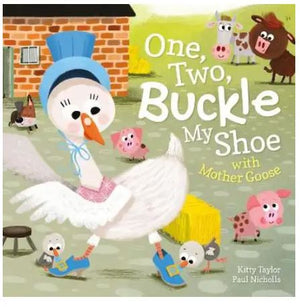 One Two Buckle My Shoe Book