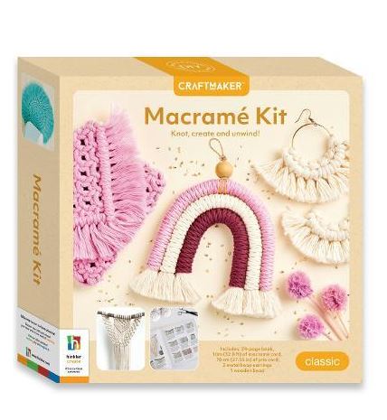Craft Maker Modern Macrame