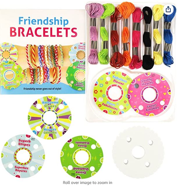 Let's Make Friendship Bracelets