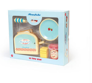 Le Toy Van Toaster Set