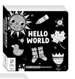 Constrast Book Hello World