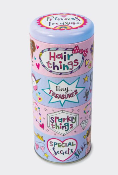 Princess Treasure Tin