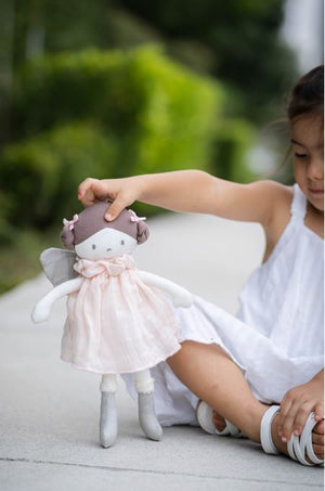 Angelina Organic Doll & wings