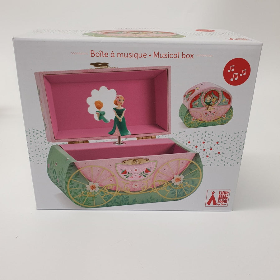 Carriage Ride Musical Box