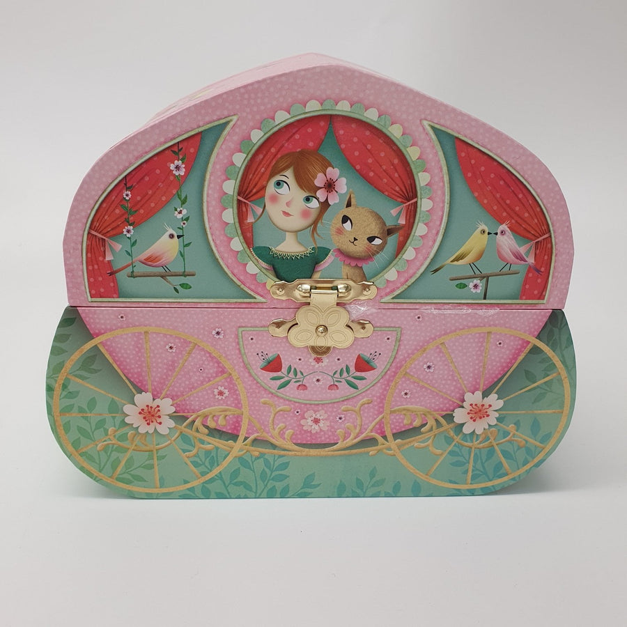 Carriage Ride Musical Box