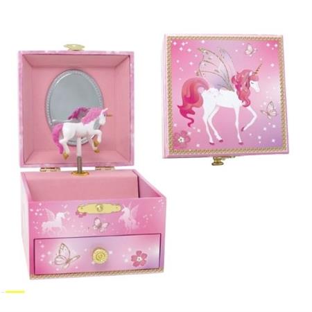 Musical Jewellery Box Unicorn