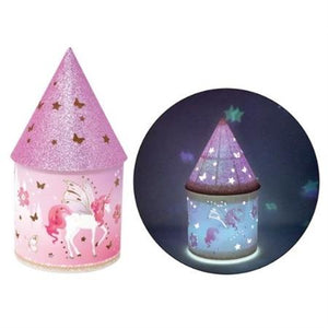 Glitter night light Unicorn Colour Changing