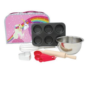 Princess Unicorn Baking Set in Carry Case