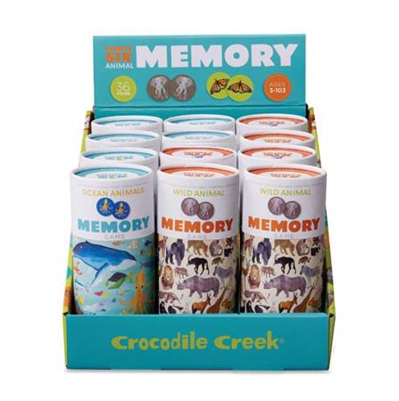 Memory Game - Butterflies 36 Pairs Croc Creek