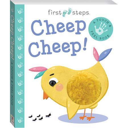 Cheep Cheep Touch Feel Book
