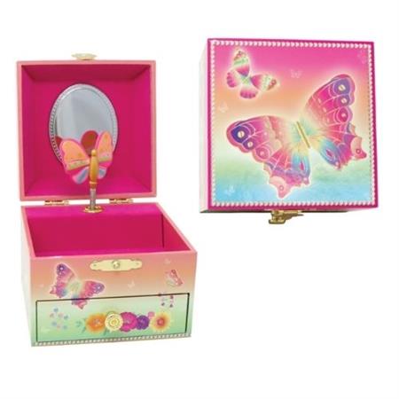 B/fly musical jewellery box