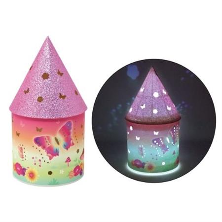 Glitter night light Rainbow Butterfly    Colour Changing