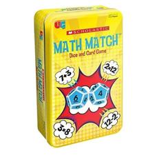 UG Math Match Tinned Game