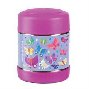 Insulated Food Jar Butterfly