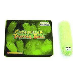 Caterpillar Puffer Ball