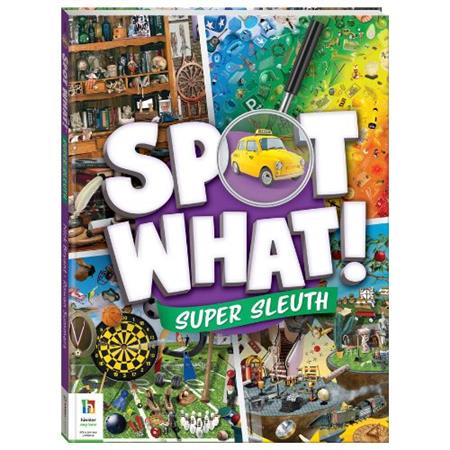 Spot What Super Sleuth Book