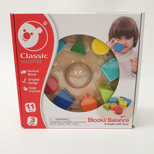 Classic World Blocks Balance