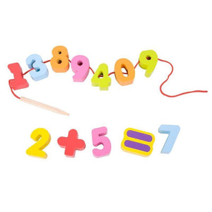 Classic World Numbers Beads