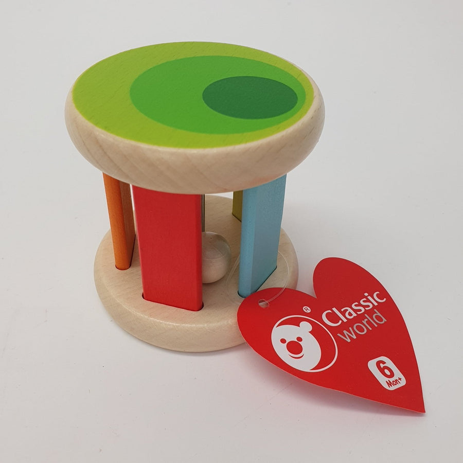 Classic World Roller Rattle