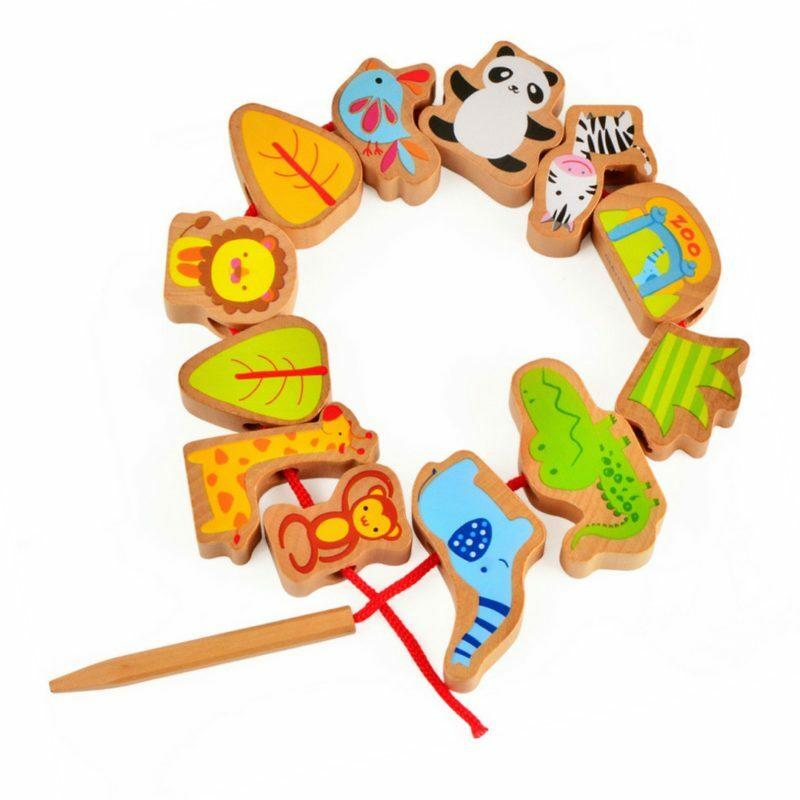 Classic World Zoo Beads