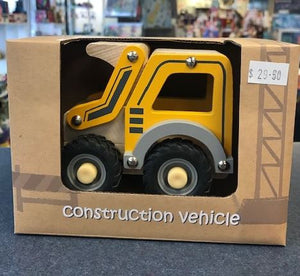 Wooden Construction Vehicles