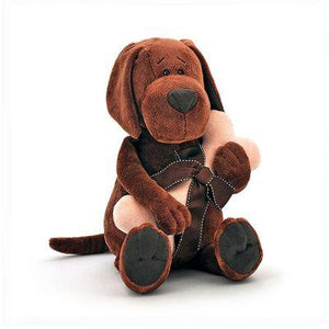 Cookie The Dog With Bone 20cm