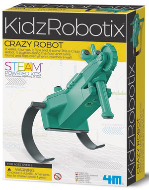 Crazy Robot Kidz Robotix