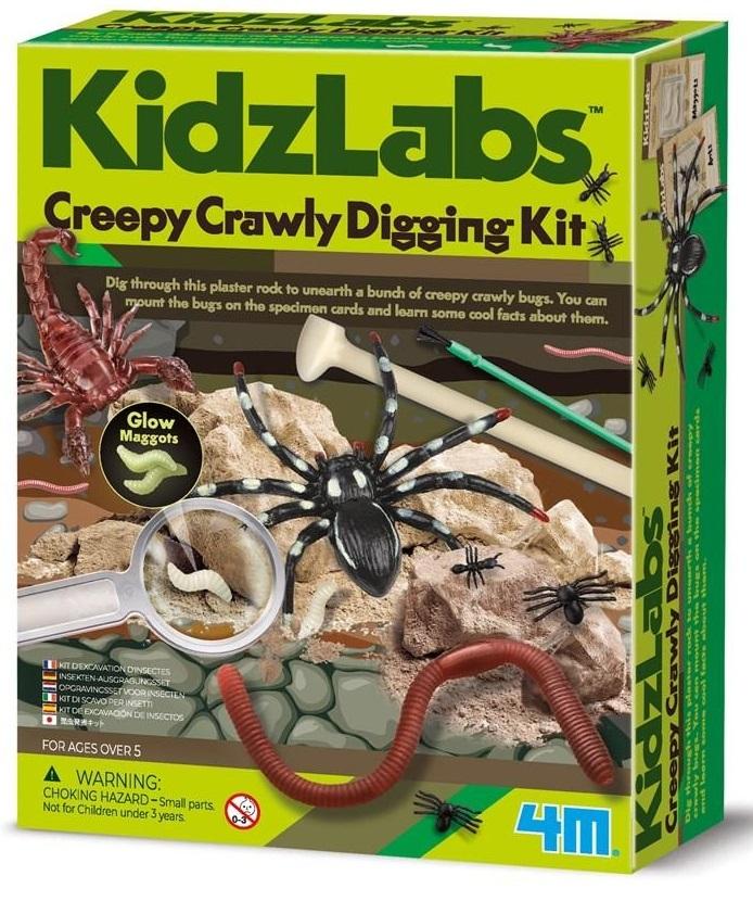 Creepy Crawly Digging Kit