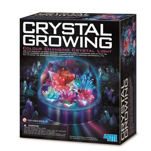 Crystal Growing Colour Changing