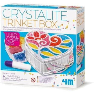 Crystalite Trinket Box Little Craft Kits