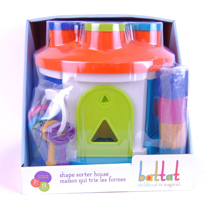 Battat Shape Sorter House
