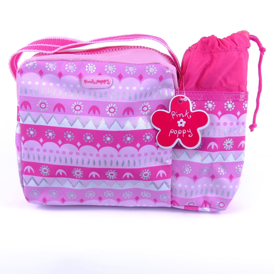 Pink Poppy Lunch Bag