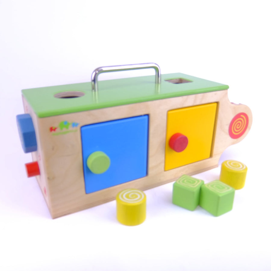 Mamagenius Baby Activity Box