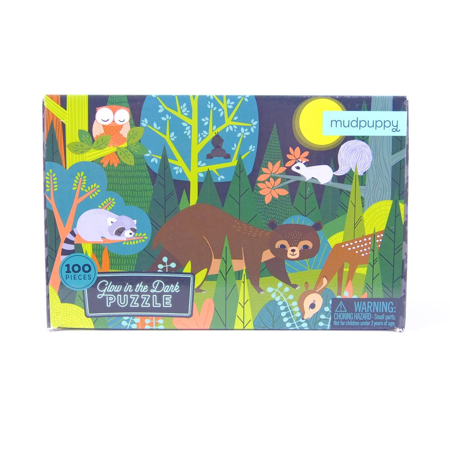 Mudpuppy Glow In The Dark Puzzle