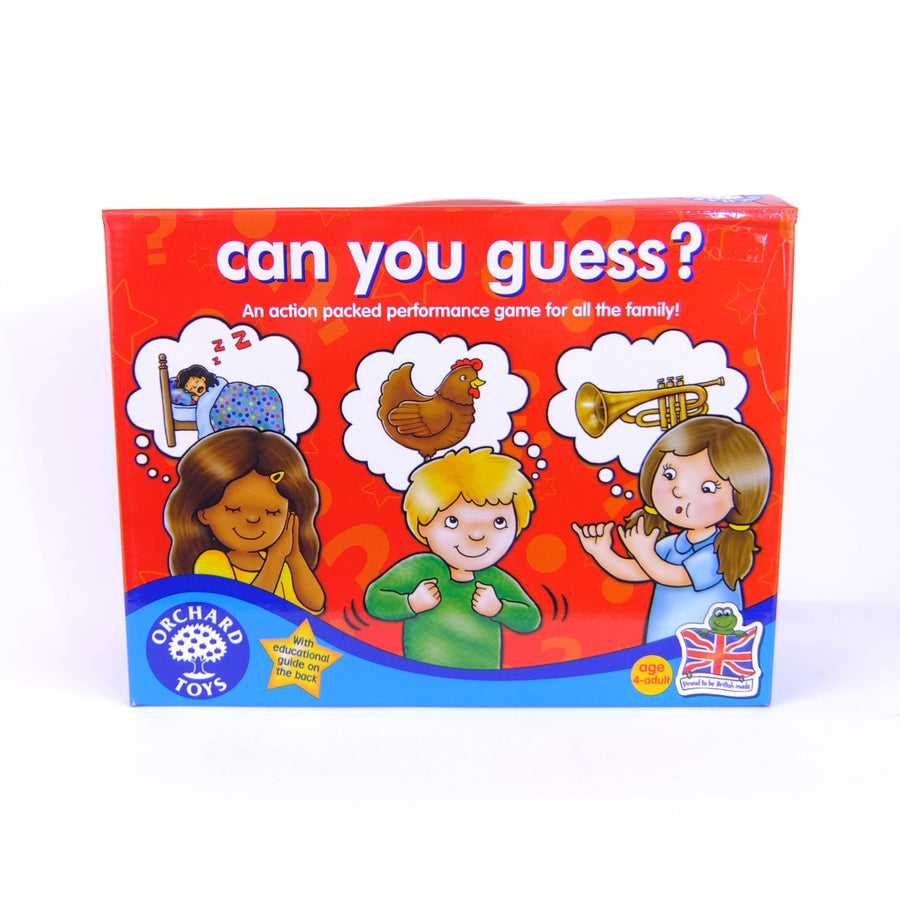 Orchard Toys Can You Guess