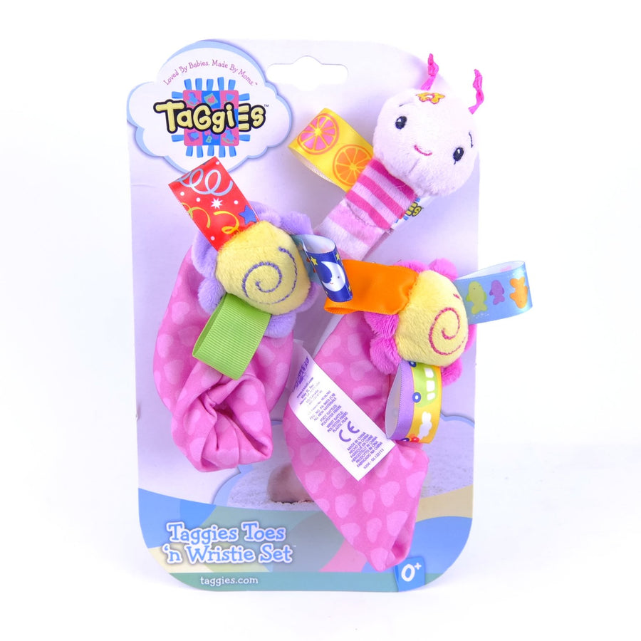 Taggies Toes And Wristie Set