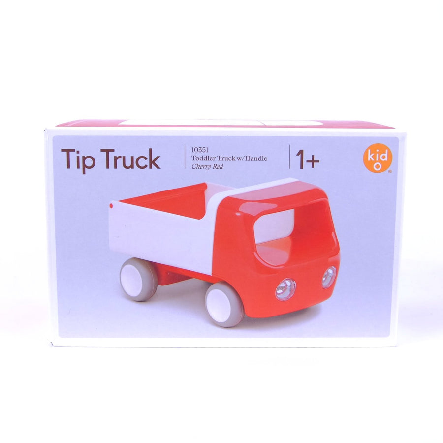 Tip Truck - Cherry Red