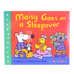 Maisy Goes On A Sleepover