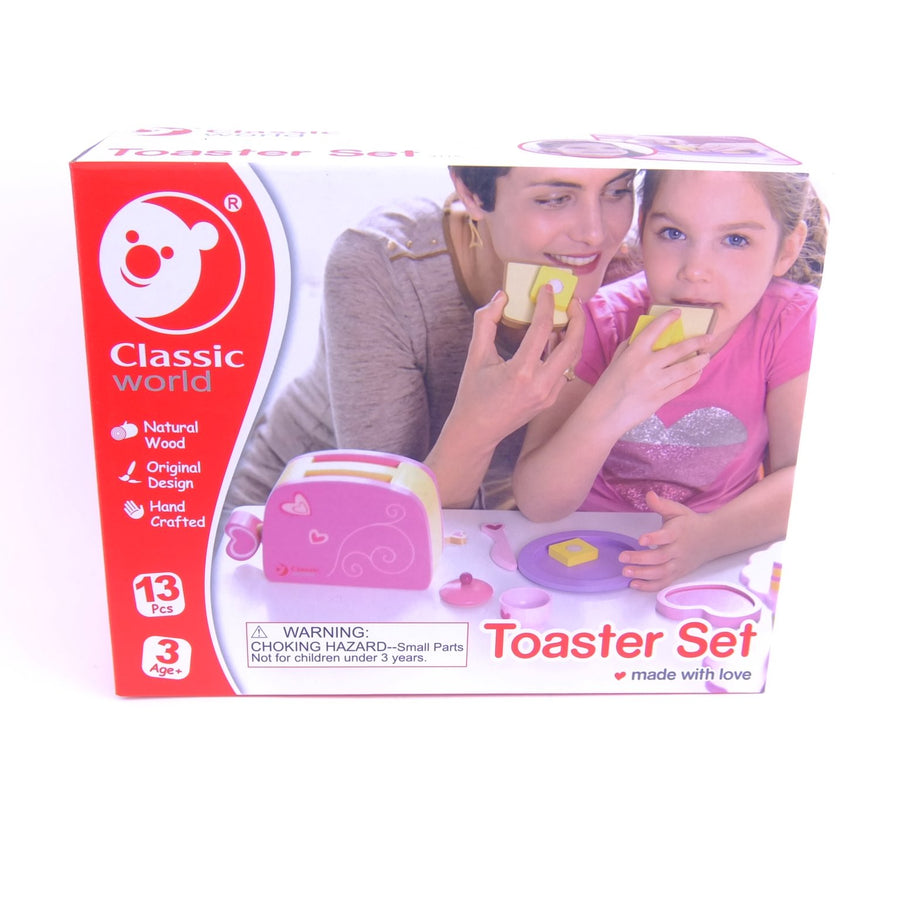 Classic World Toaster Set