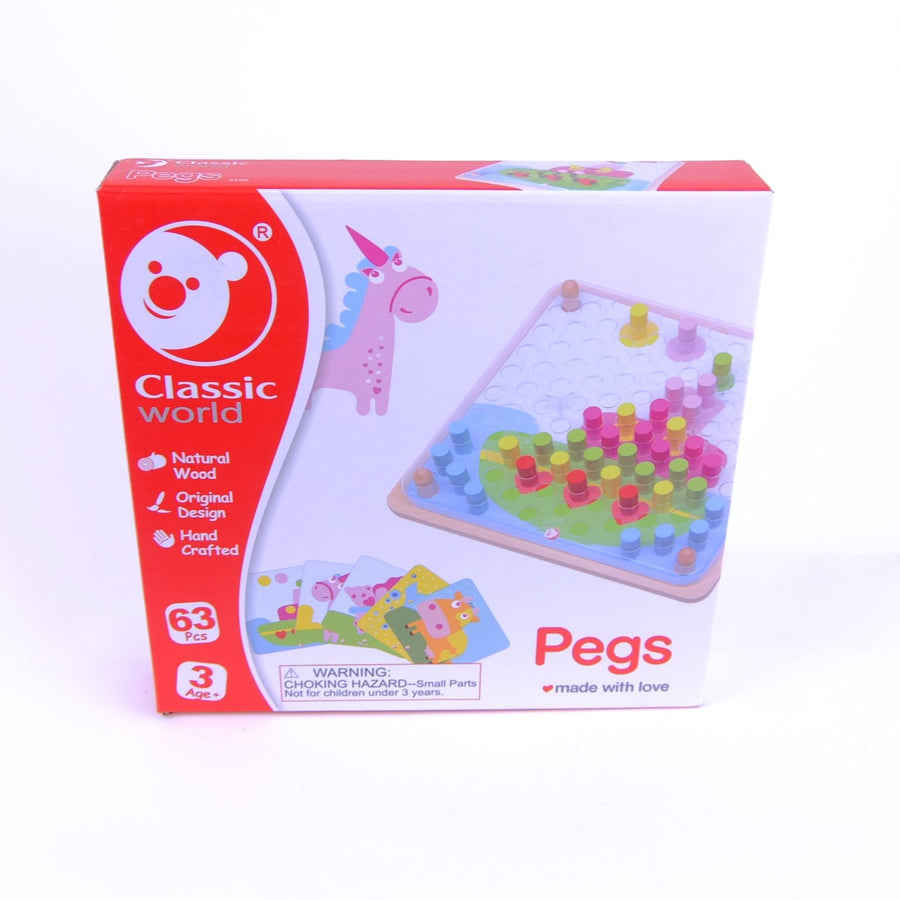 Classic World Pegs