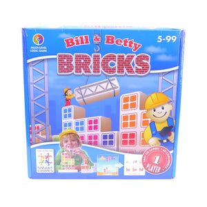 Bill & Betty Wooden Bricks