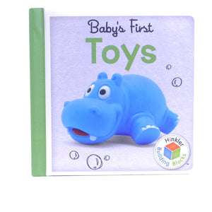 Baby's First Toys Book