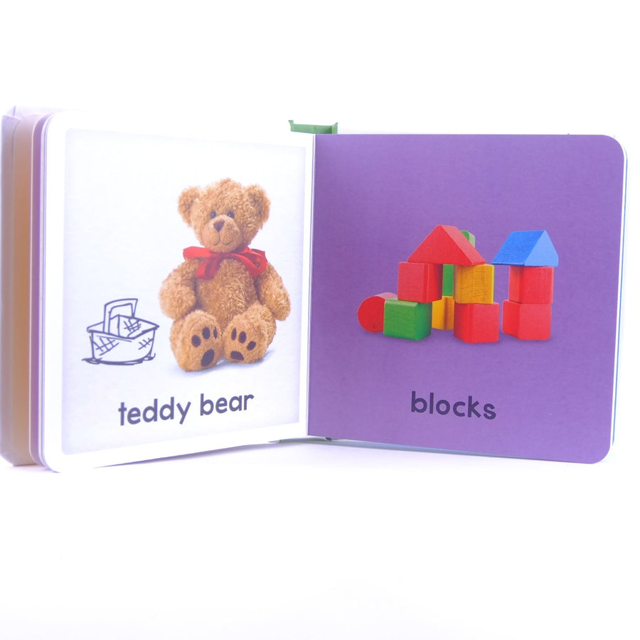 Baby's First Toys Book