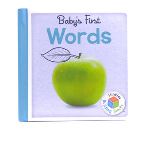 Baby's First Words Book