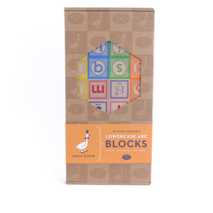 Lowercase ABC Blocks