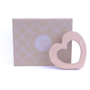 Wooden Story Teether - Heart
